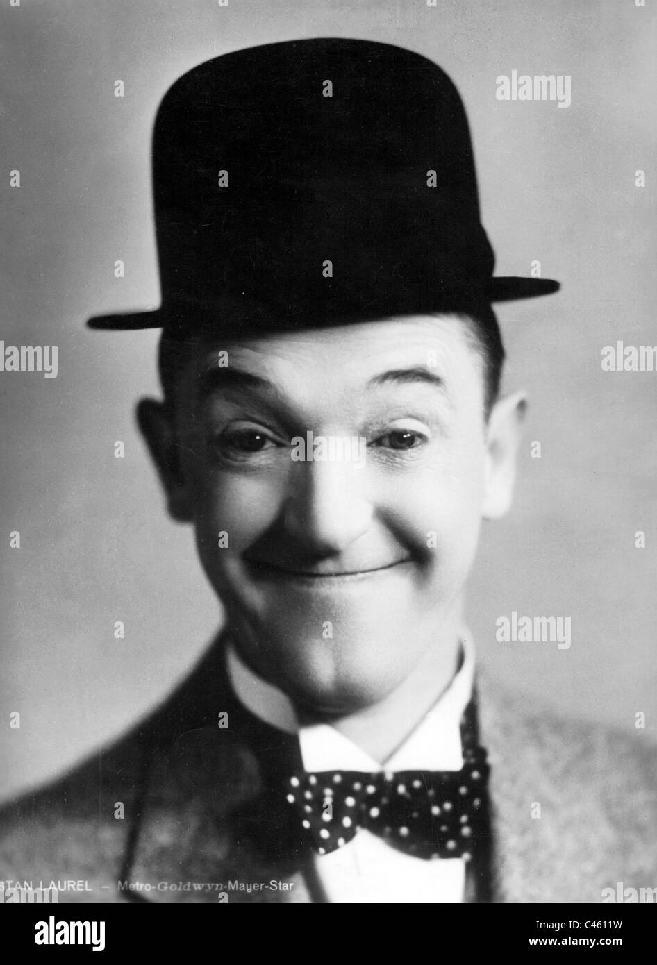 Stan Laurel, 1933 Stockfoto