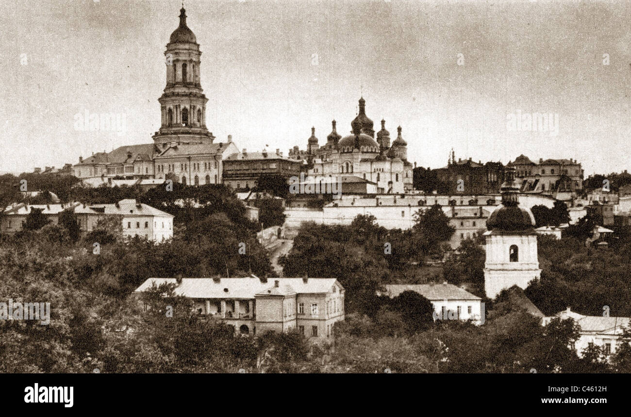 Das Kiewer Kloster der Höhlen, Kiewer Höhlenkloster, 1940