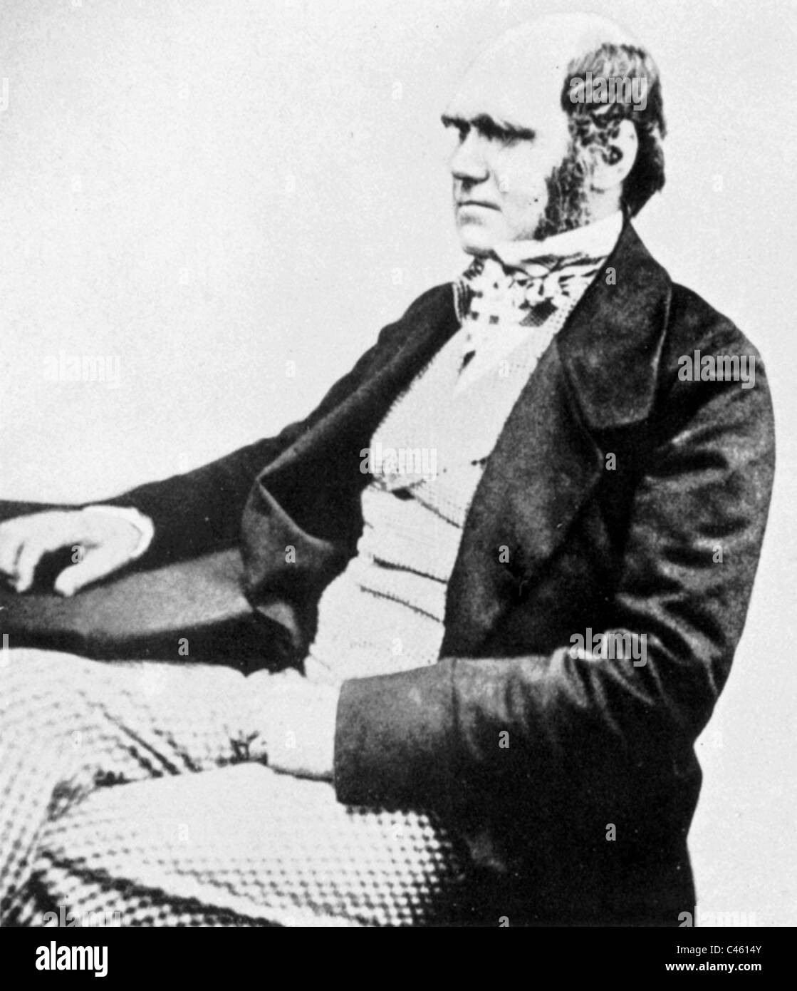 Charles Robert Darwin Stockfoto