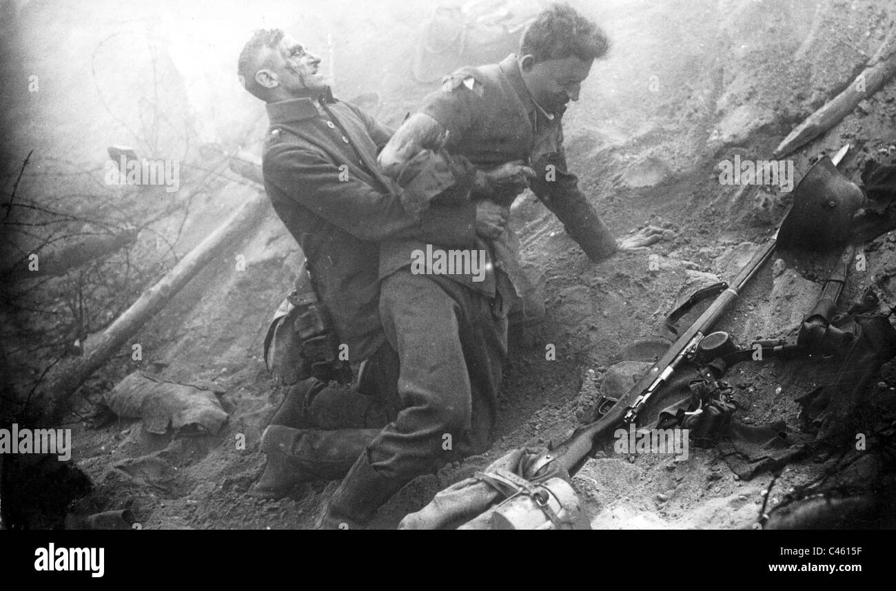 Kampf um Flandern im ersten Weltkrieg, 1917 Stockfotografie Alamy