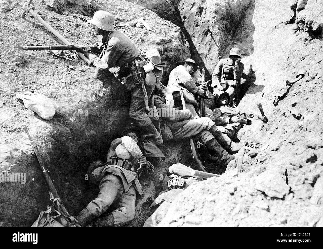 Schlacht von Arras im ersten Weltkrieg, 1917 Stockfotografie Alamy