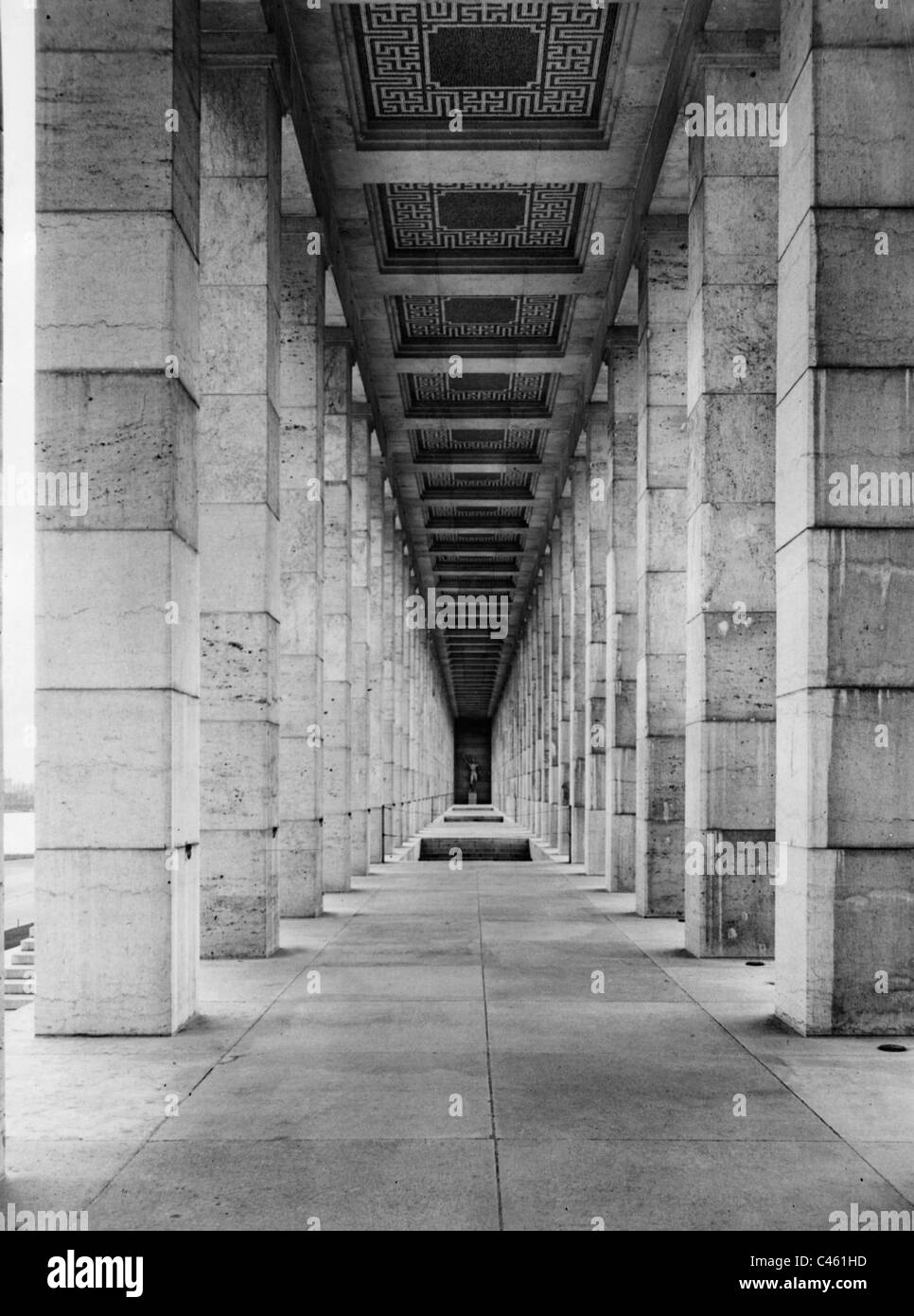 Architektur des Dritten Reiches: Nürnberg, NSDAP-Rallye Boden, 1933-1938 Stockfoto