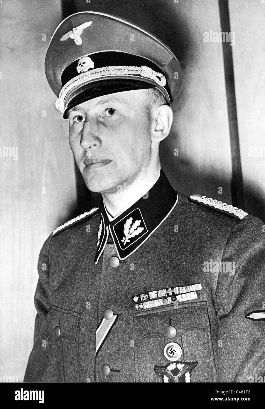 Reinhard Heydrich Stockfoto