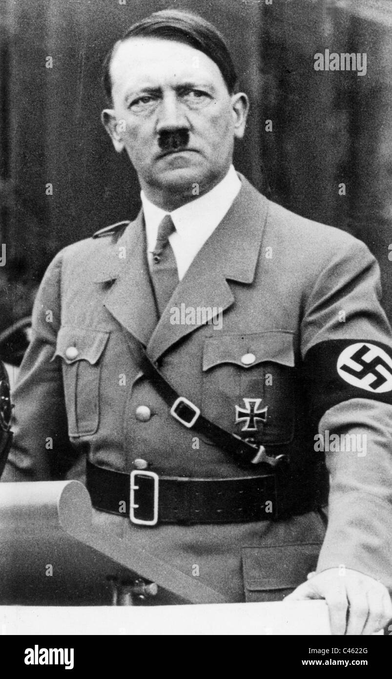 Hitler Größe