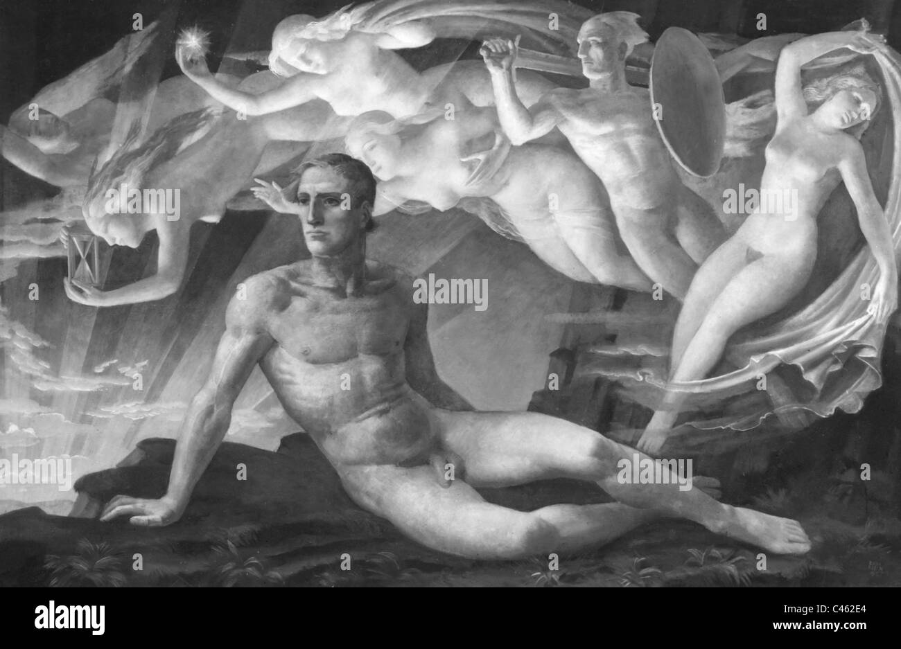 Kunst im dritten Reich: Gemälde, 1933-1945 Stockfoto