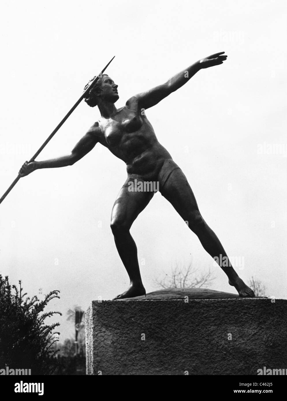 Kunst im dritten Reich: Skulpturen, 1933-1945 Stockfoto