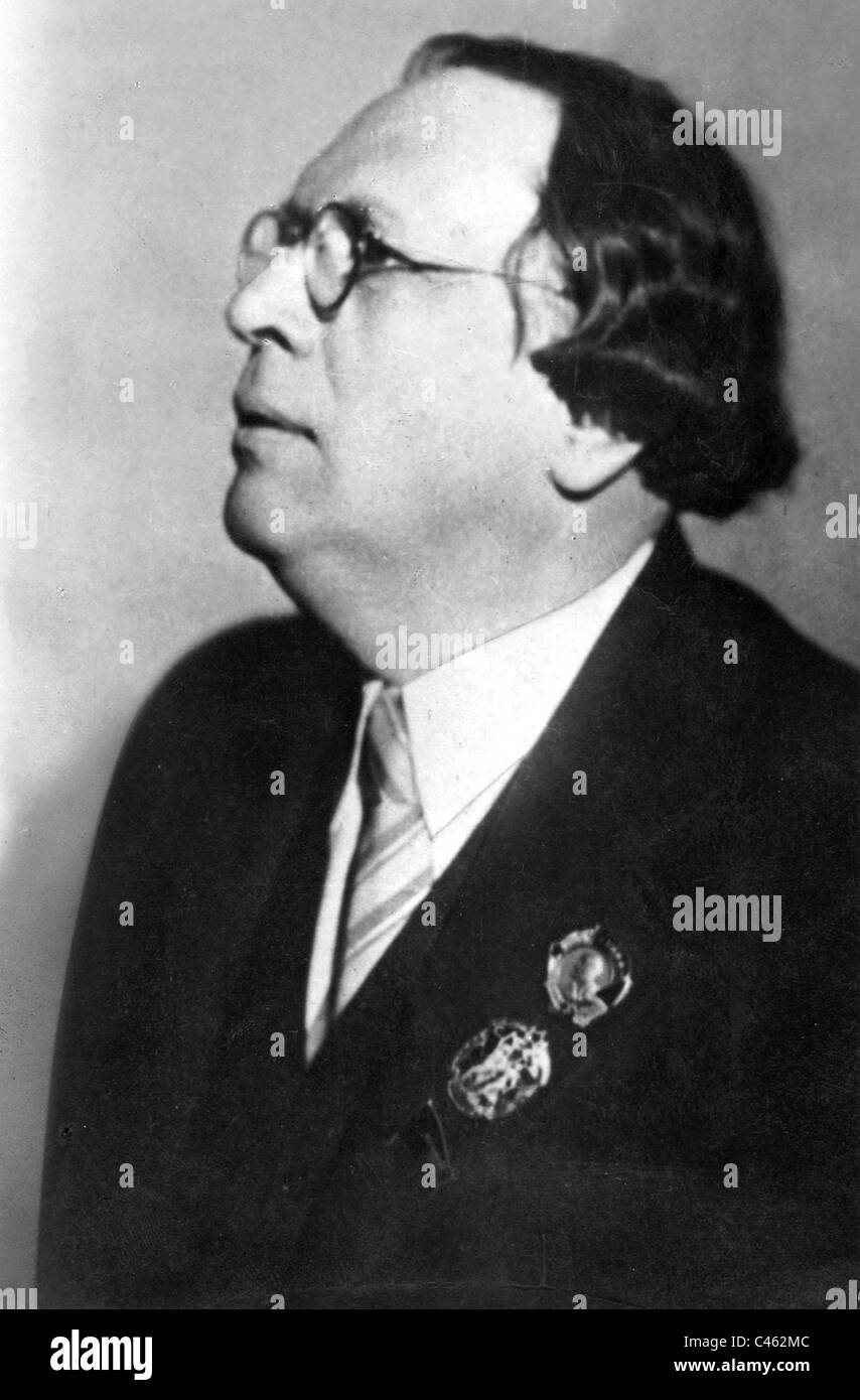 Alexei Nikolajewitsch Tolstoi Stockfotografie Alamy