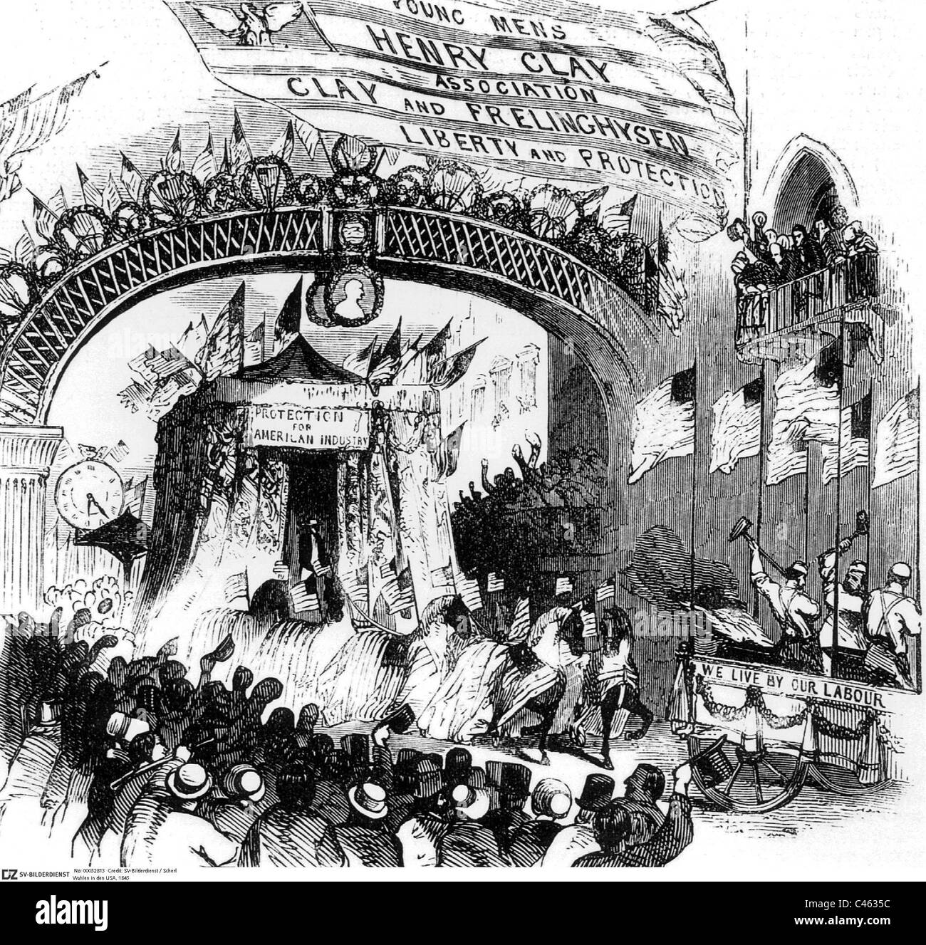 Wahlen Im 19 Jahrhundert Stockfotos und bilder Kaufen Alamy