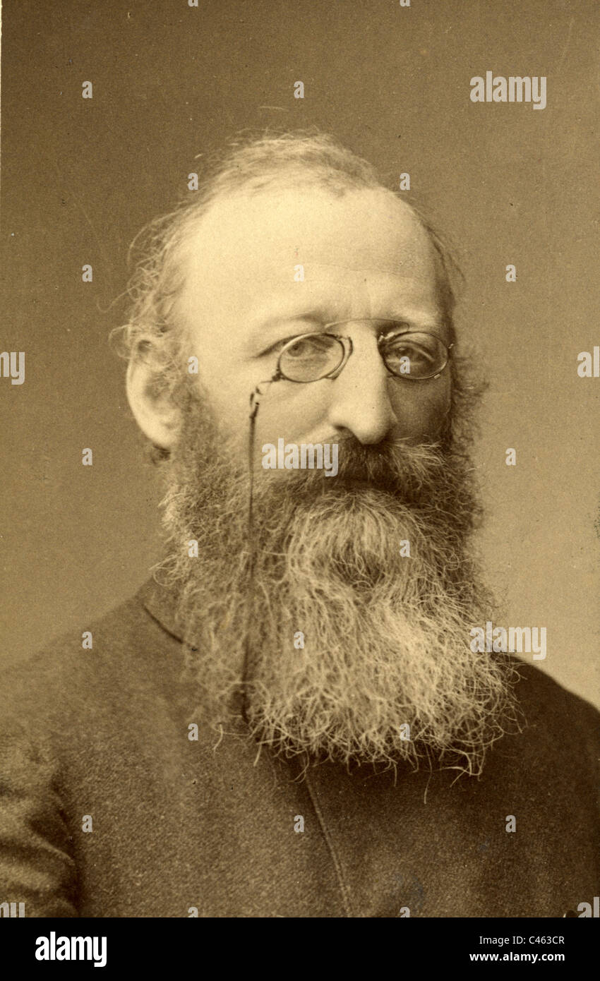 Ludwig Anzengruber Stockfoto