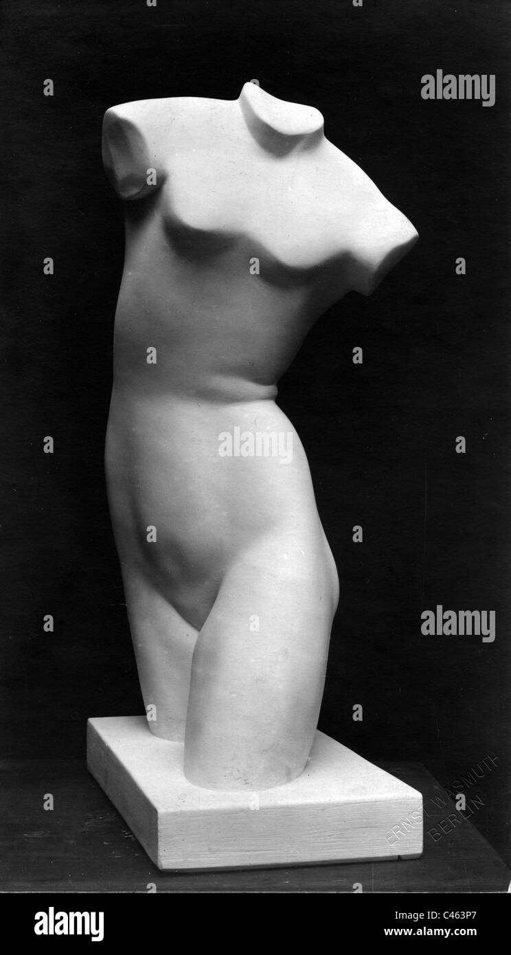 Alexander Archipenko, Stockfoto
