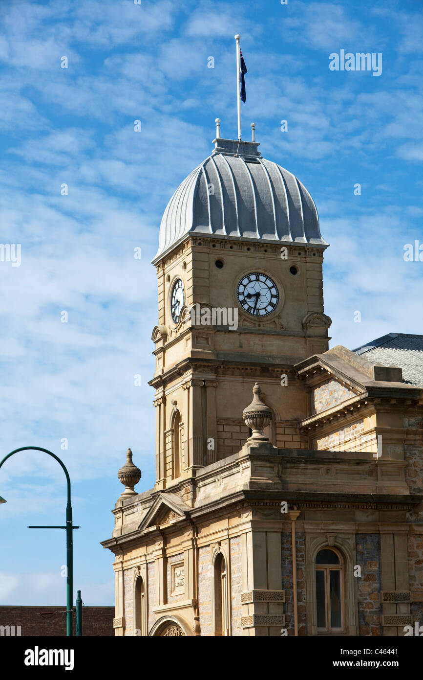 Die historischen Albany Rathaus stammt aus dem Jahr 1888. Albany, Western Australia, Australien Stockfoto