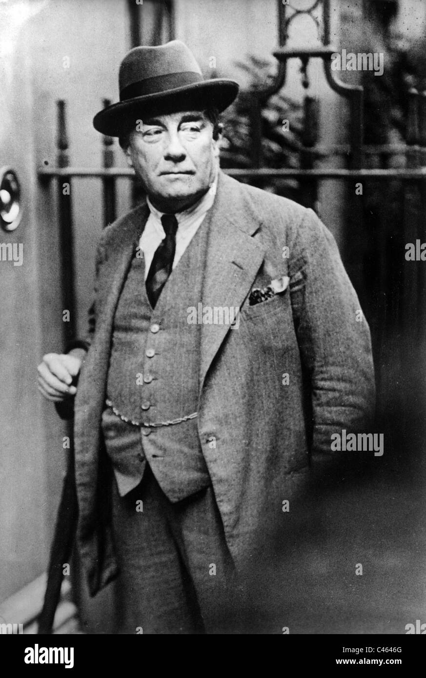 Stanley Baldwin, Stockfoto