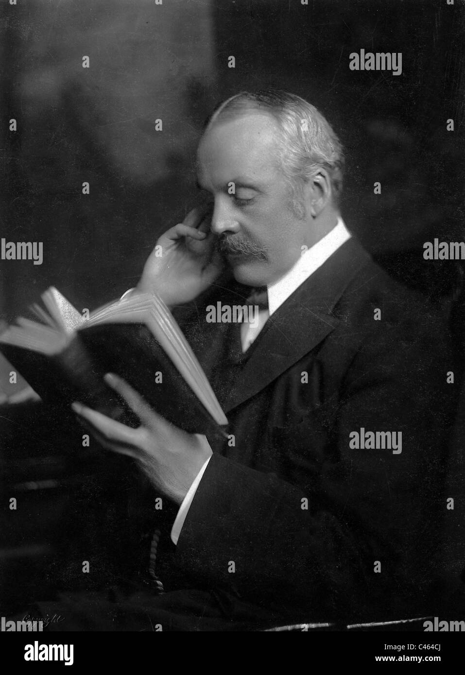 Arthur James Balfour, Stockfoto
