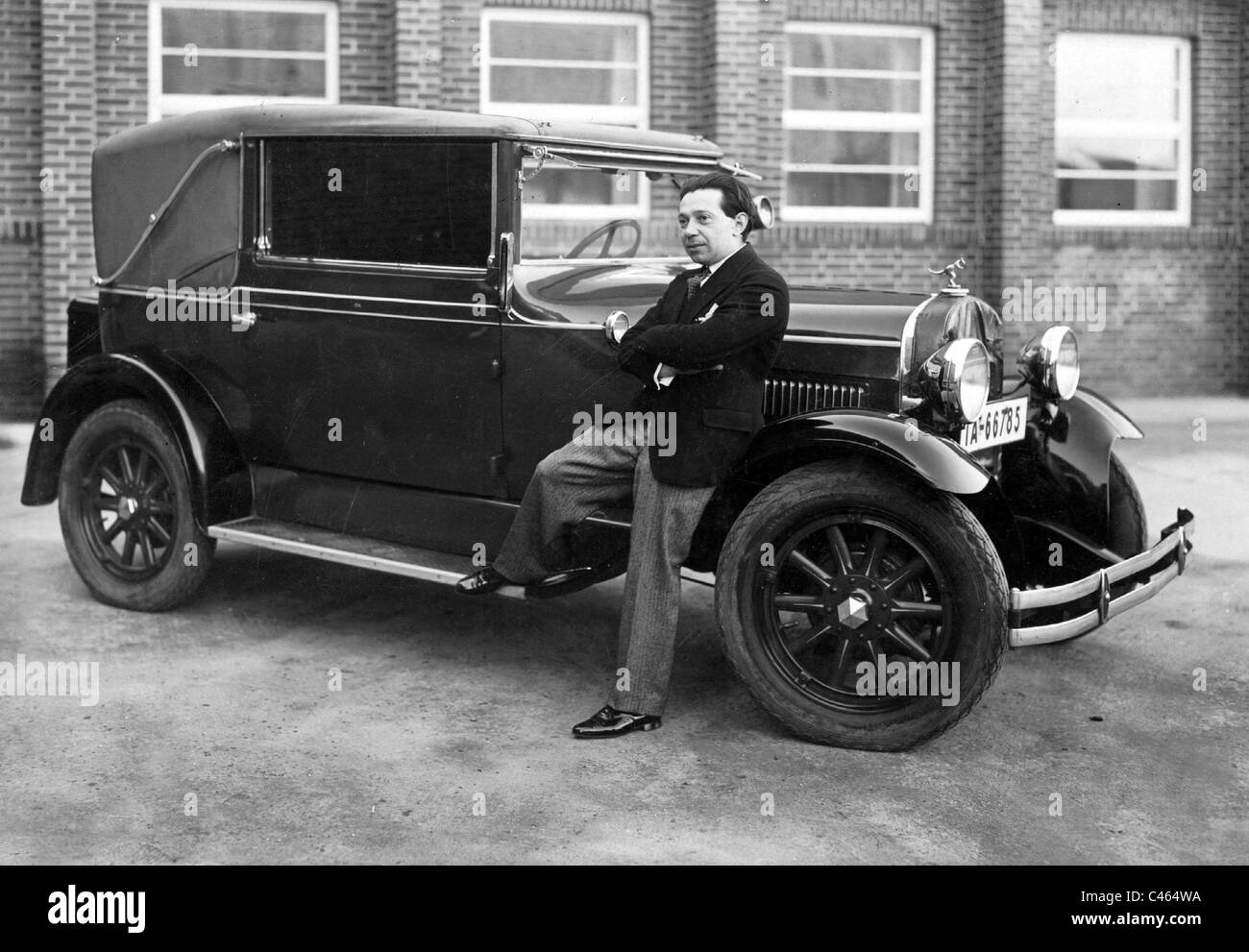 Friedrich Hollaender, 1930 Stockfoto