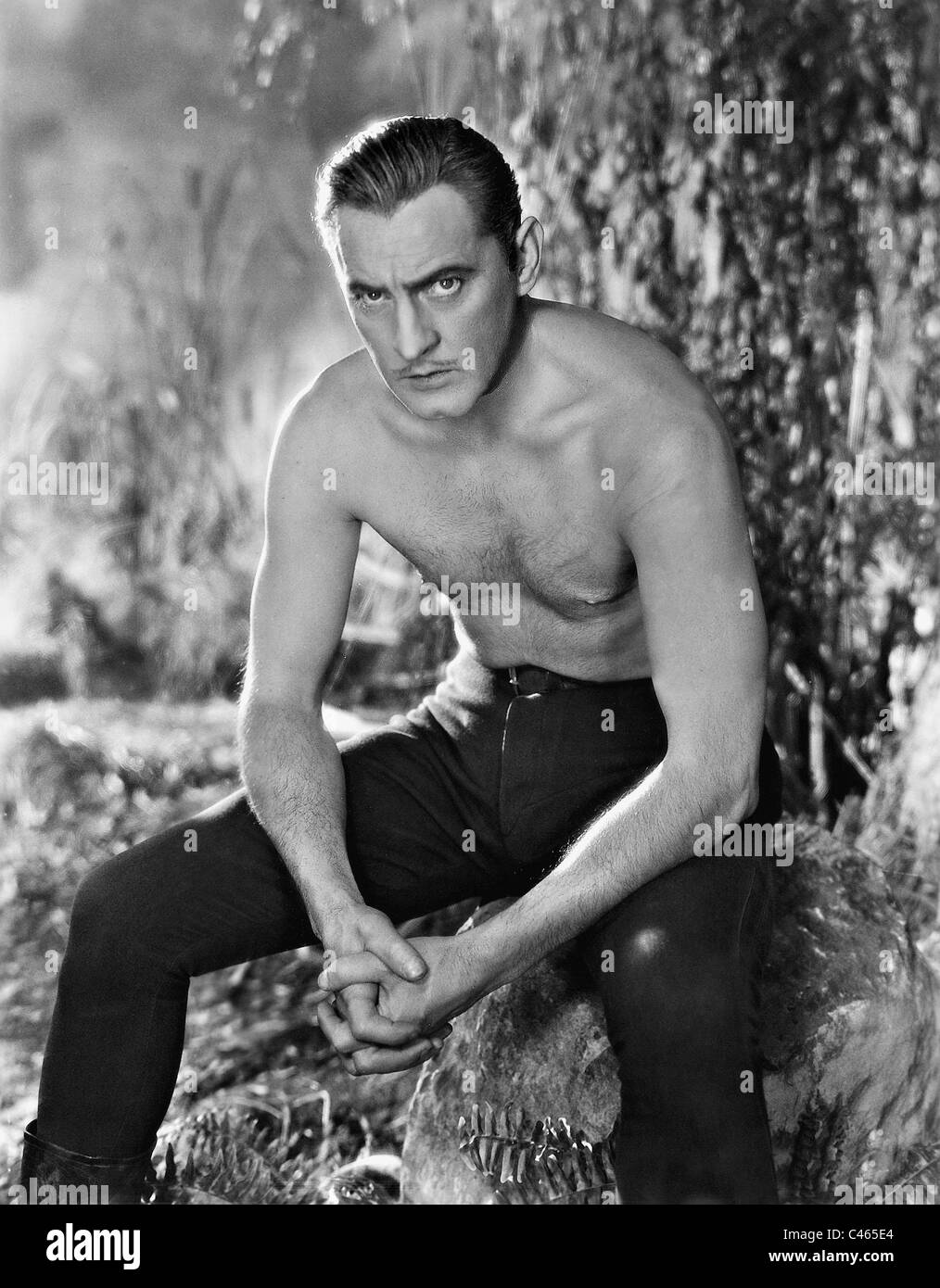 John Barrymore in "Tempest", 1928 Stockfoto