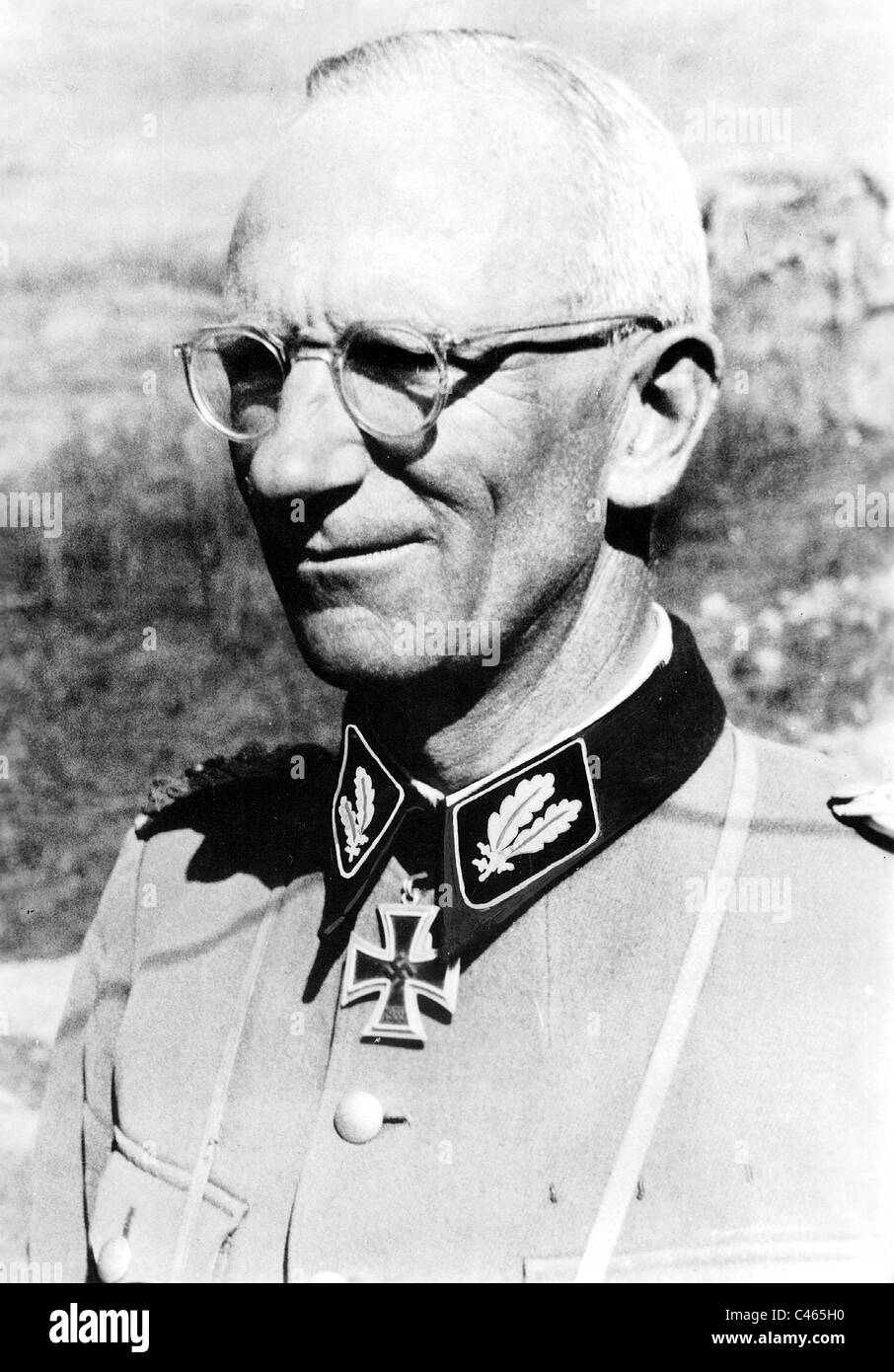 SS-Gruppenführer Herbert Gille, 1942 Stockfoto