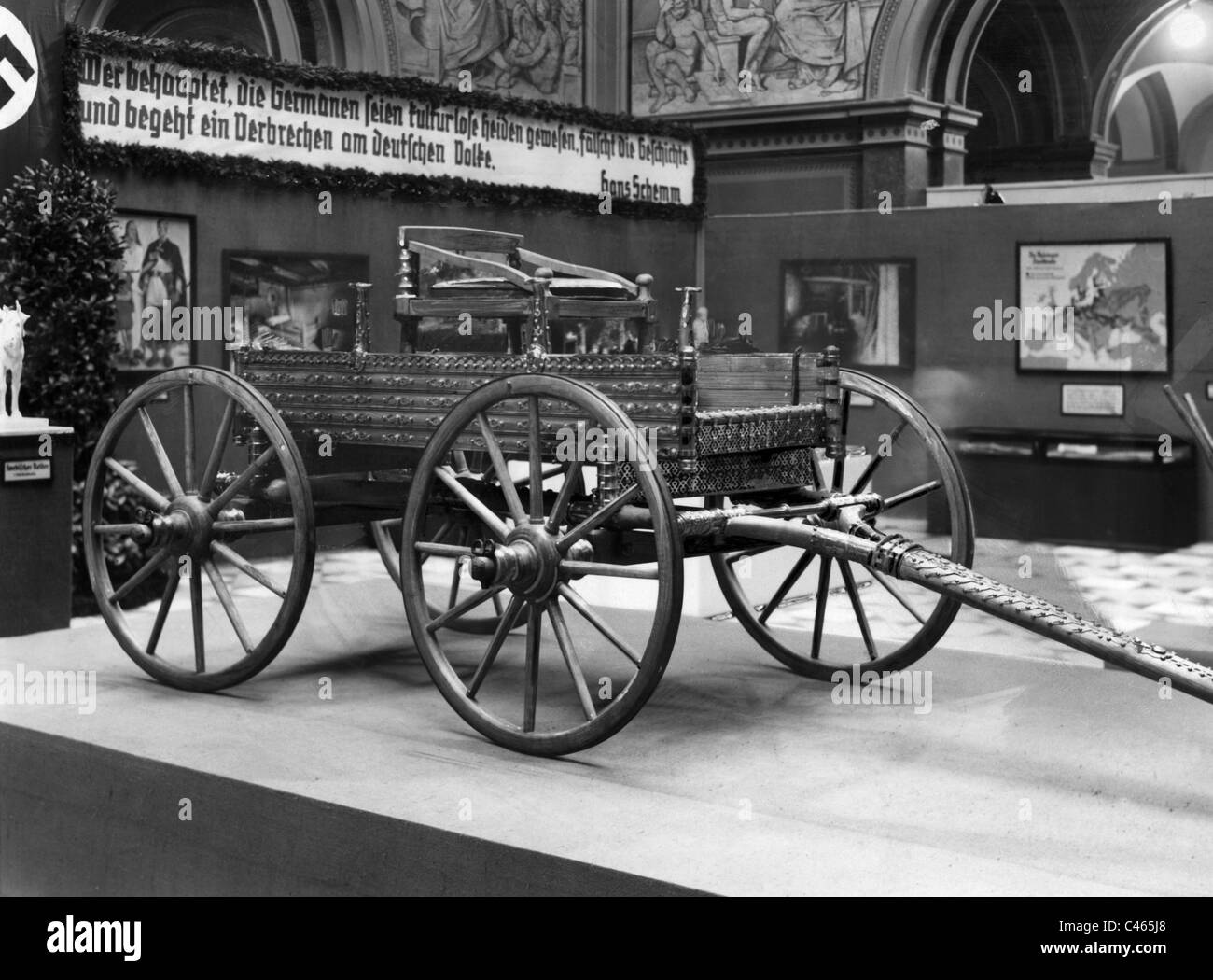 Nazi-Deutschland, Blut und Boden: Landwirtschaft, 1933-1945 Stockfoto