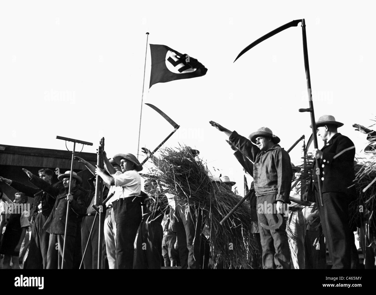 NaziDeutschland, Blut und Boden Landwirtschaft, 19331945