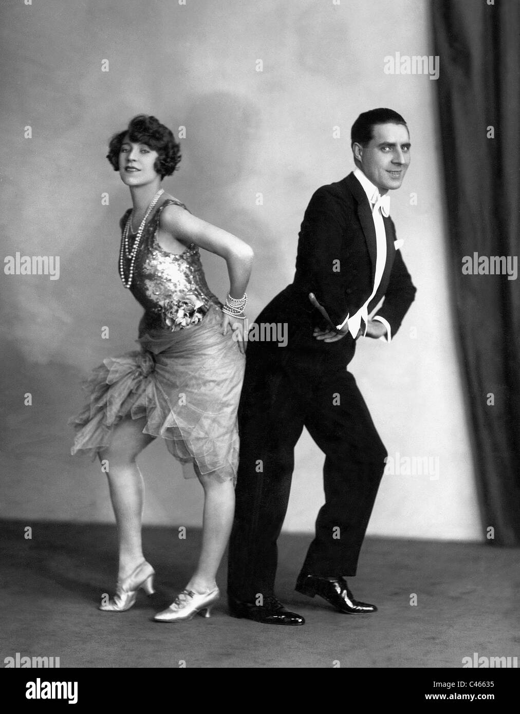 Tänzer der Black Bottom, 1926 Stockfoto