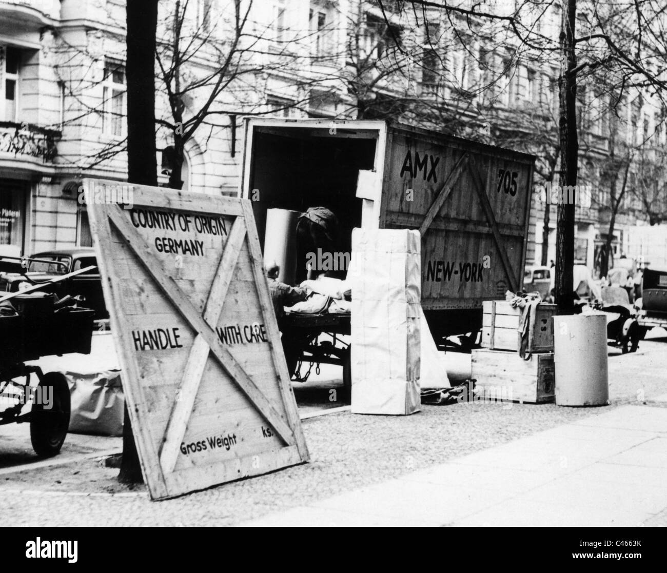 NaziDeutschland Emigration 19331939 Stockfotografie Alamy