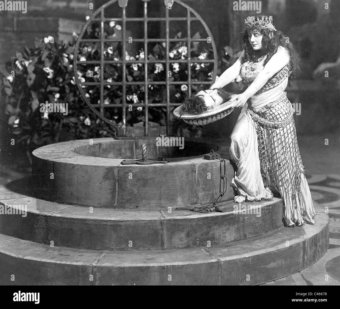 Szene aus Salome von Richard Strauss, um 1905 Stockfoto