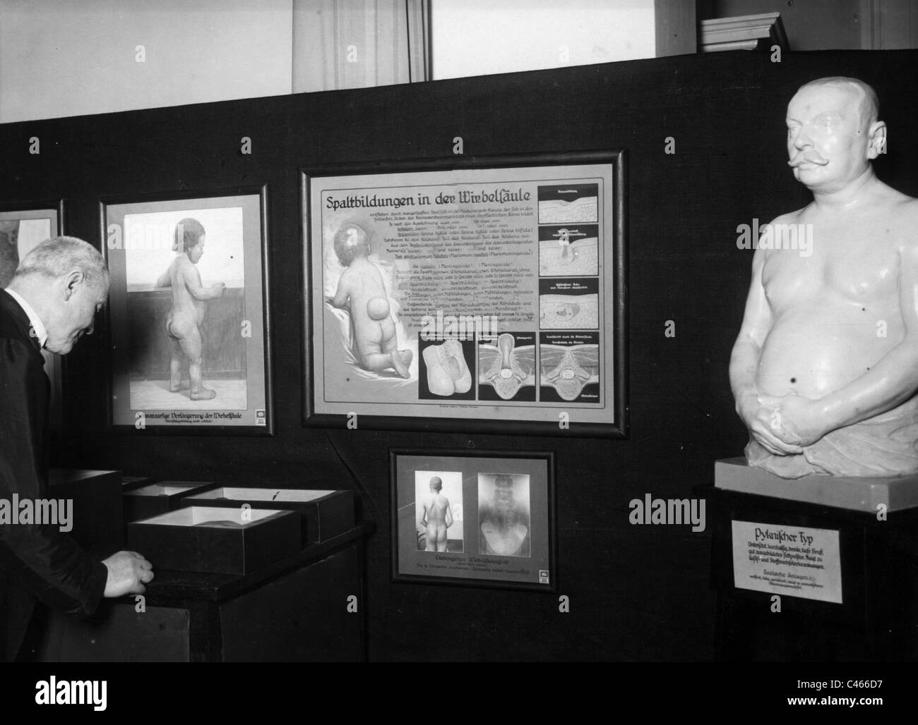 Nazi-Deutschland, Familie und Politik Rennen: Rennen Politik, 1933-1945 Stockfoto