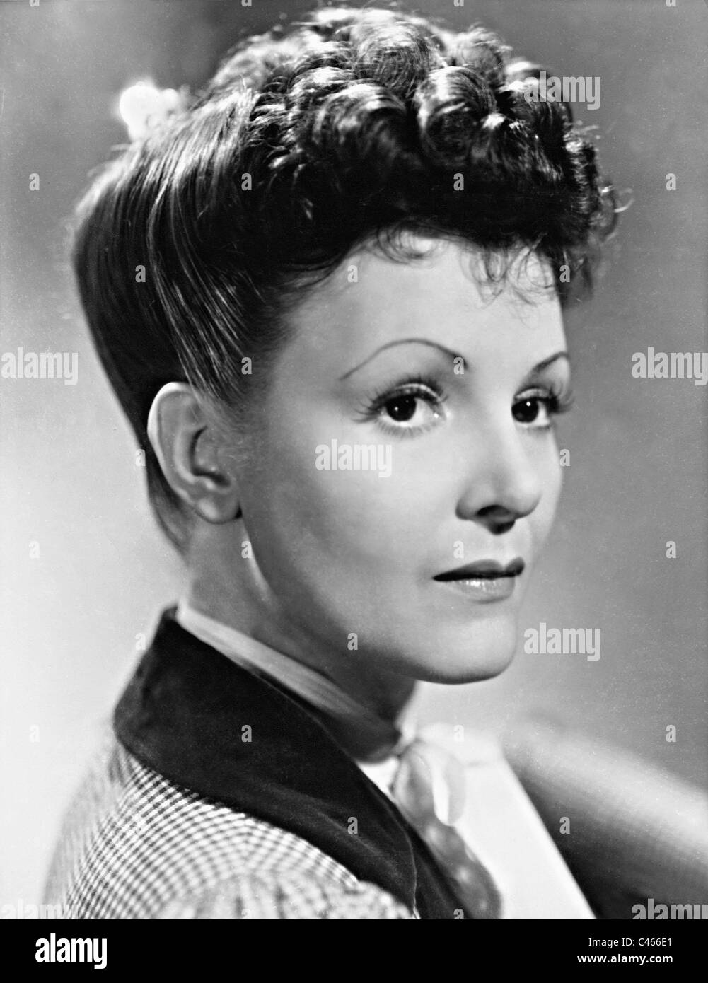 Maria Andergast in "Der Vermieter", 1940 Stockfoto