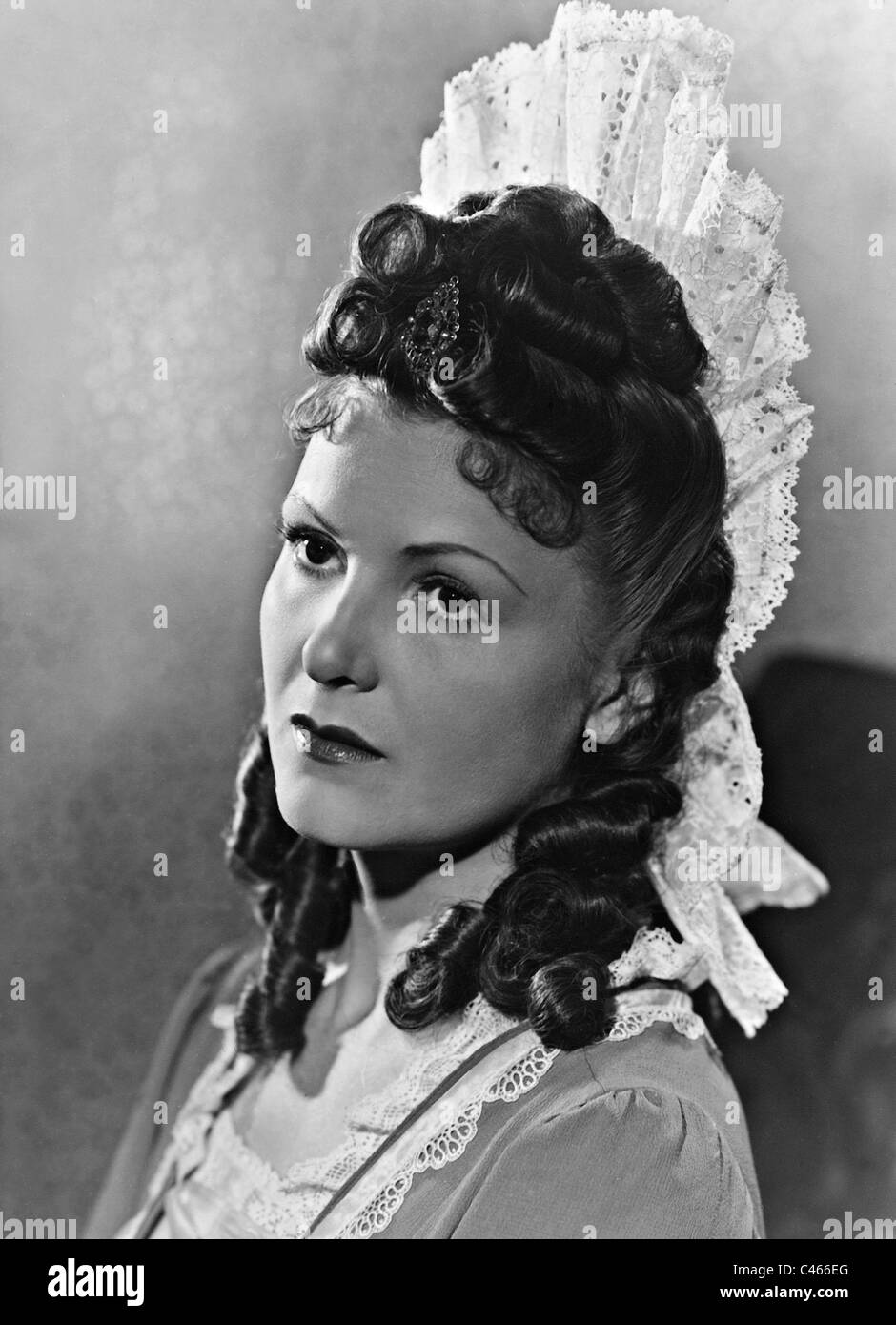 Maria Andergast in "Der Liebe Augustin", 1940 Stockfoto