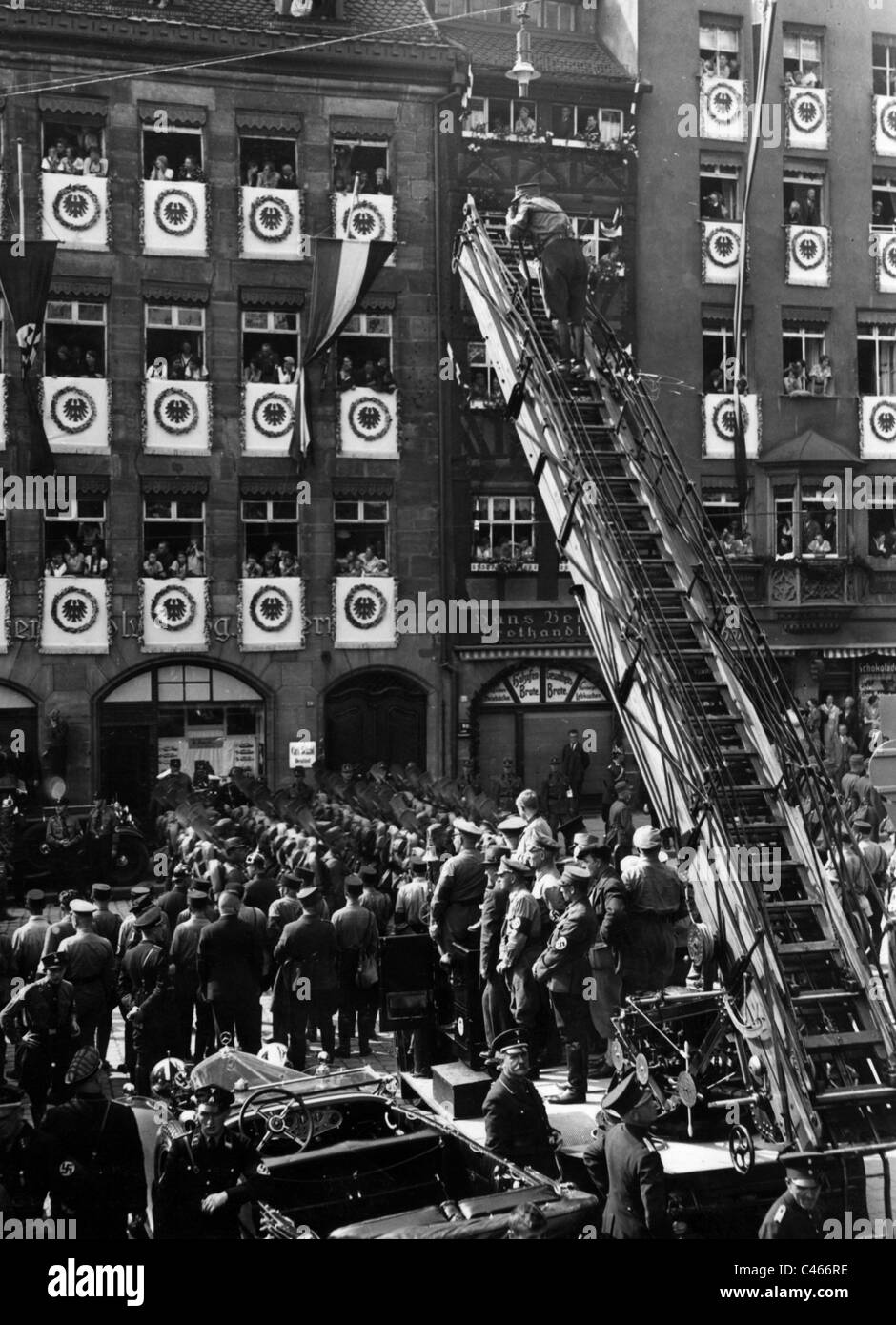 Kunst im dritten Reich: Film, 1933-1945 Stockfoto