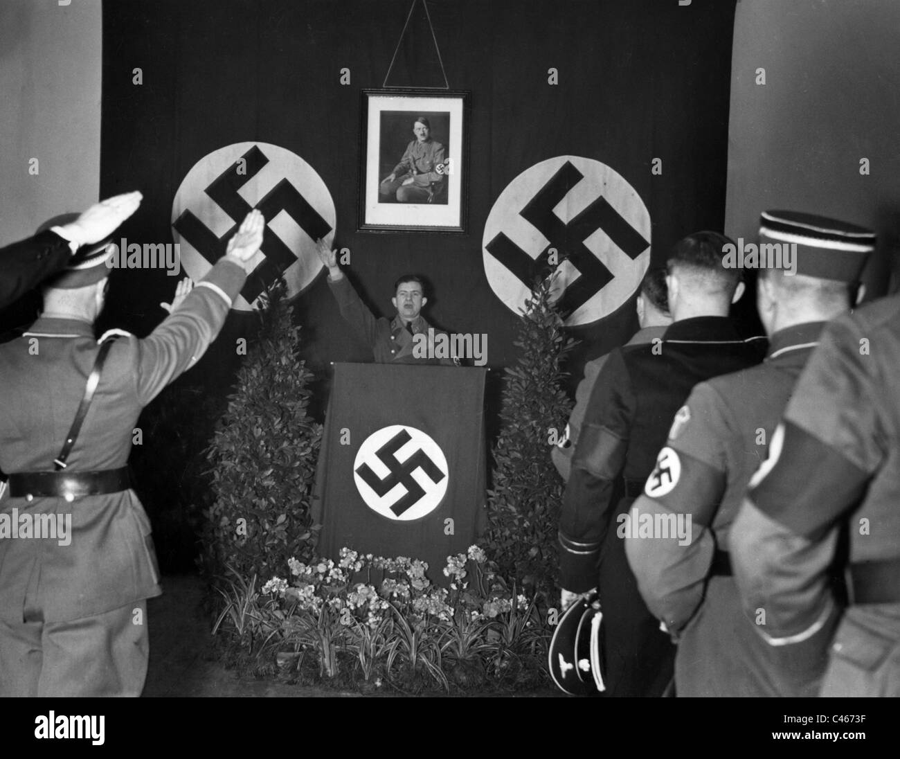 Hitler kult -Fotos und -Bildmaterial in hoher Auflösung - Seite 2 - Alamy
