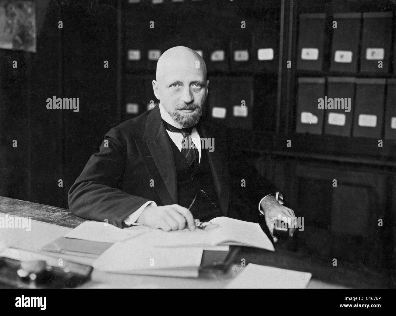 Fritz Haber, 1920 Stockfoto