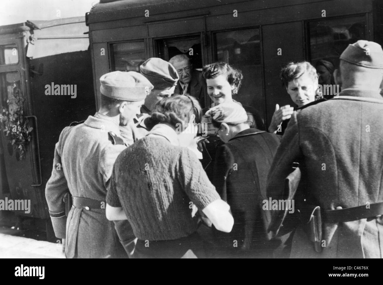 Nazi-Deutschland: Gestapo und Sicherheitsdienst, Reichskriminalpolizeiamt in Berlin 1933-1945 Stockfoto