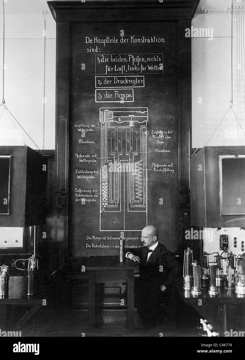 Fritz Haber, 1913 Stockfoto