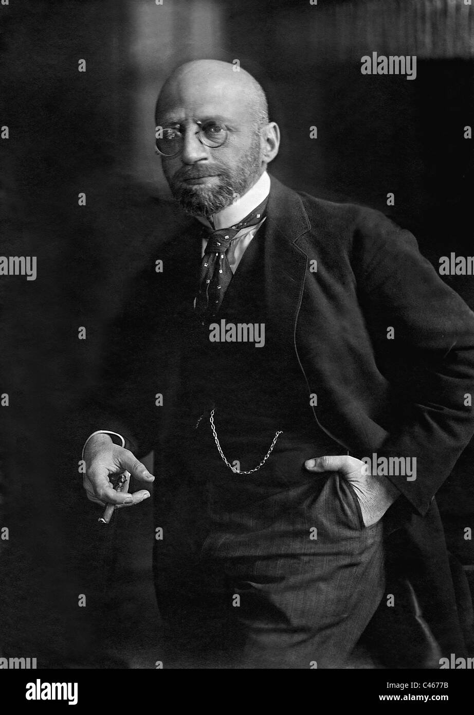 Fritz Haber, 1919 Stockfoto