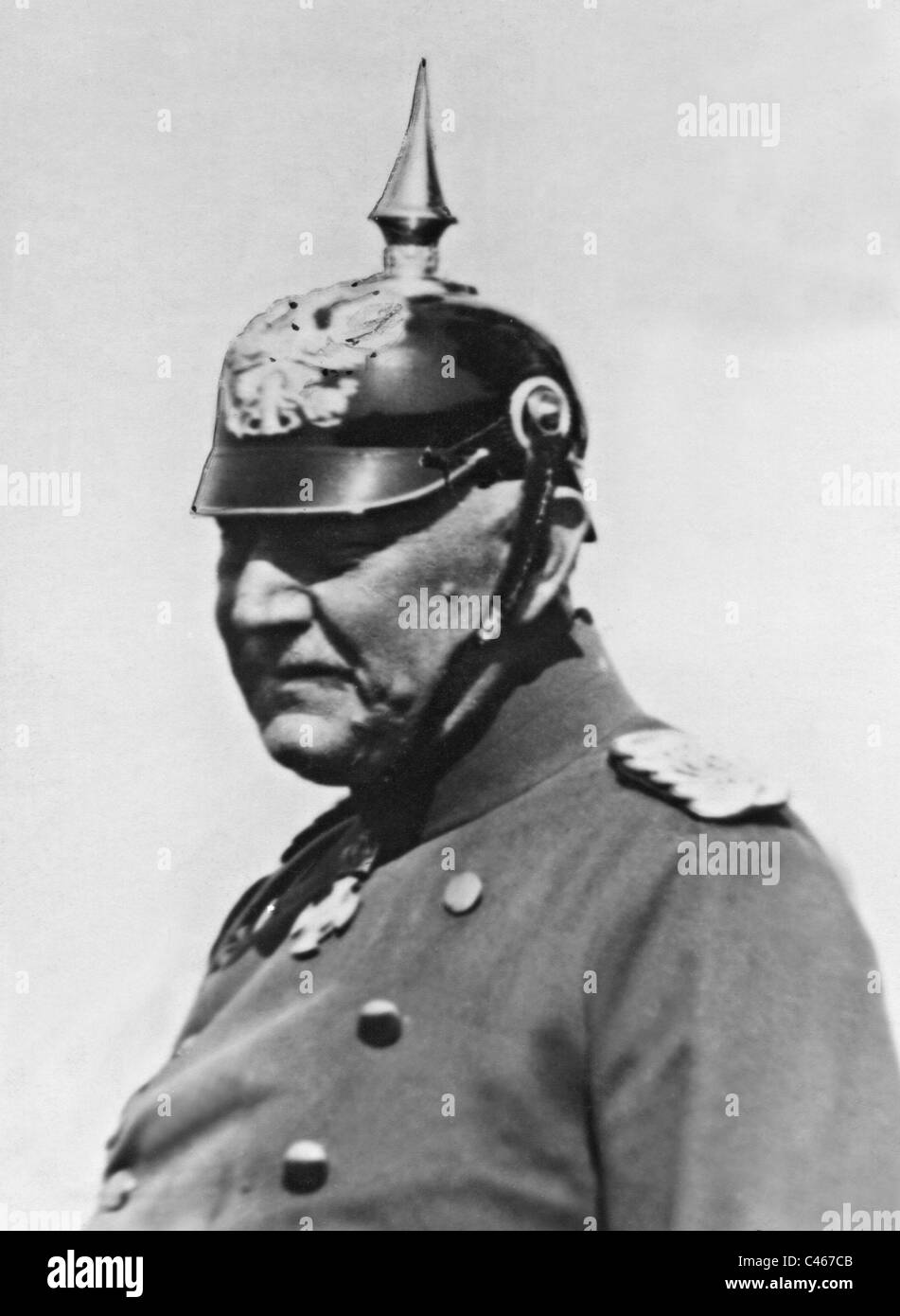 Helmuth von Moltke, 1914 Stockfoto