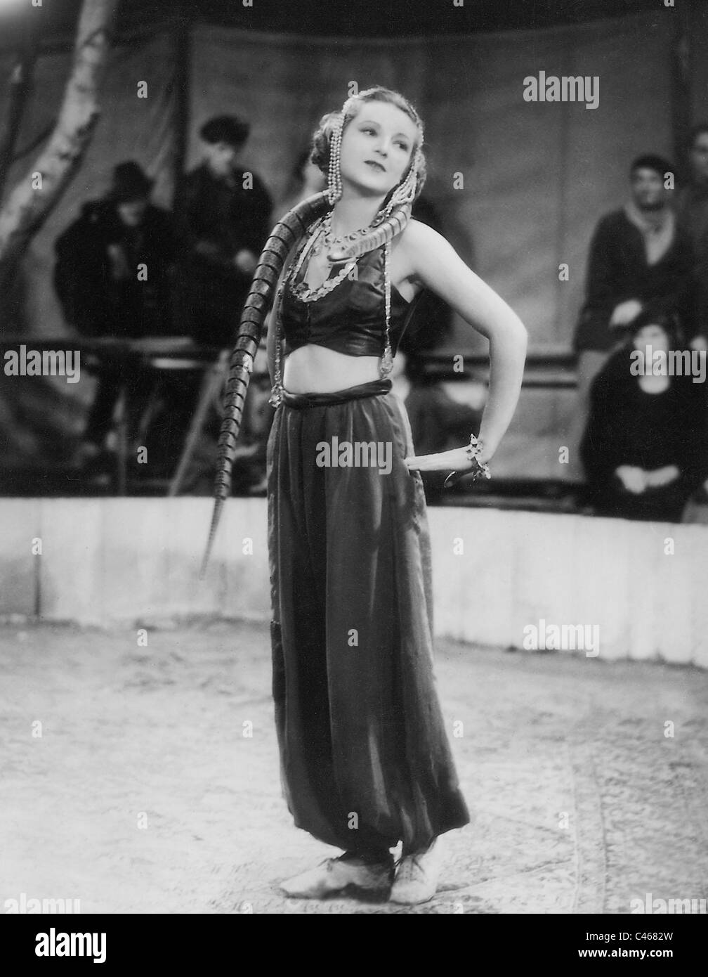 Annabella in "Variete', 1935 Stockfoto