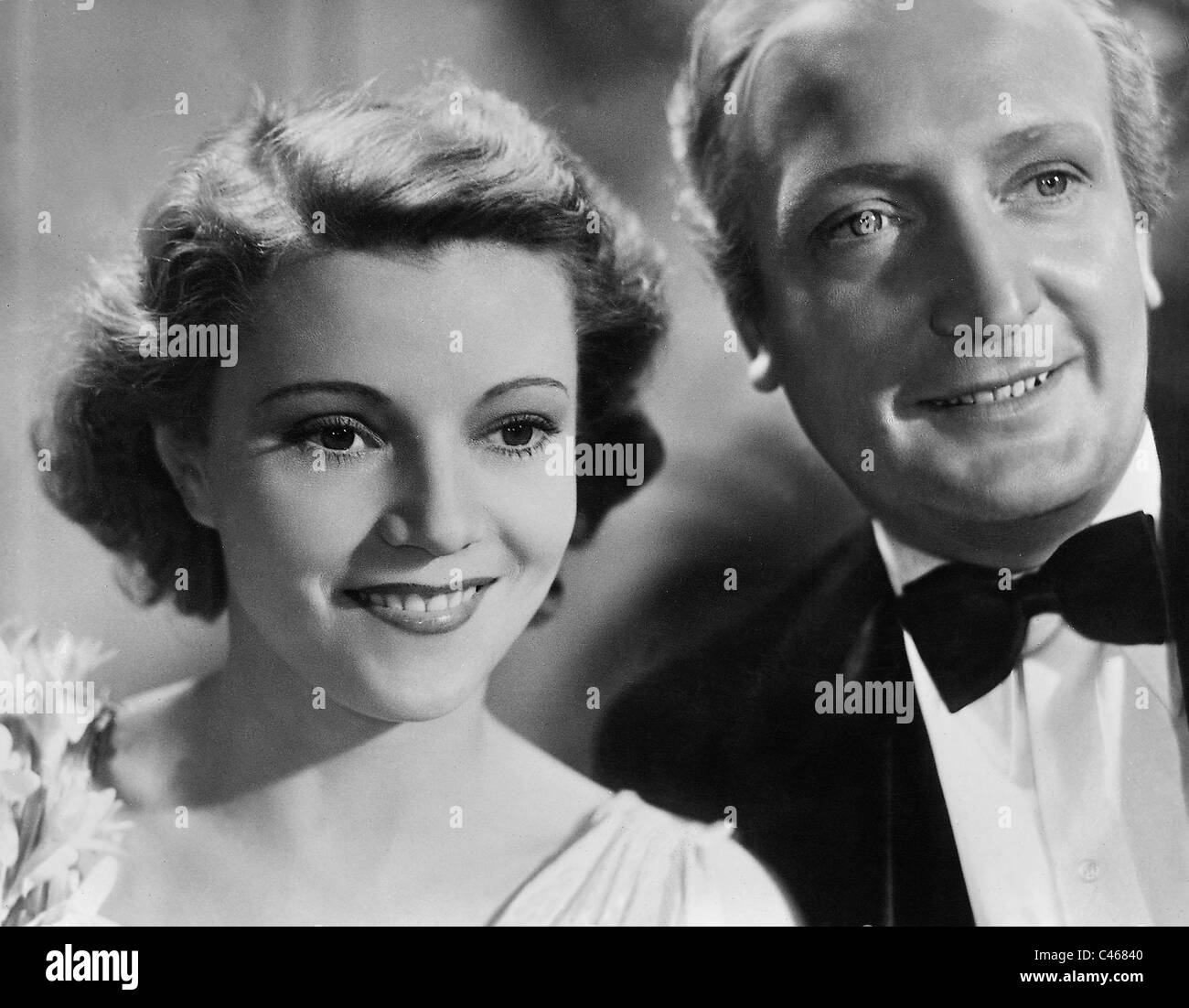 Annabella und Hans Albers in "Sorte", 1935 Stockfoto