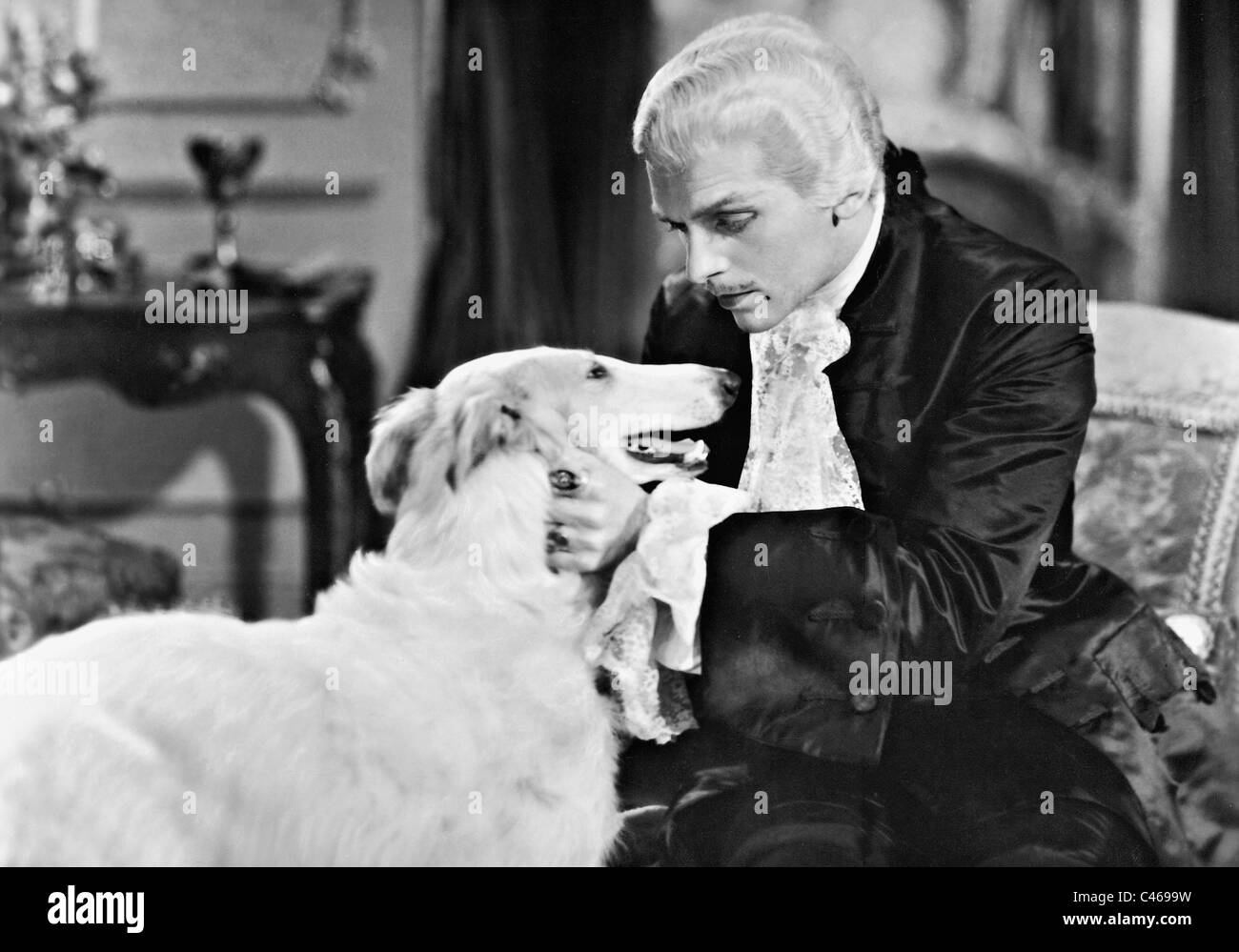 Douglas Fairbanks Jr. in "Katharina die große", 1934 Stockfoto