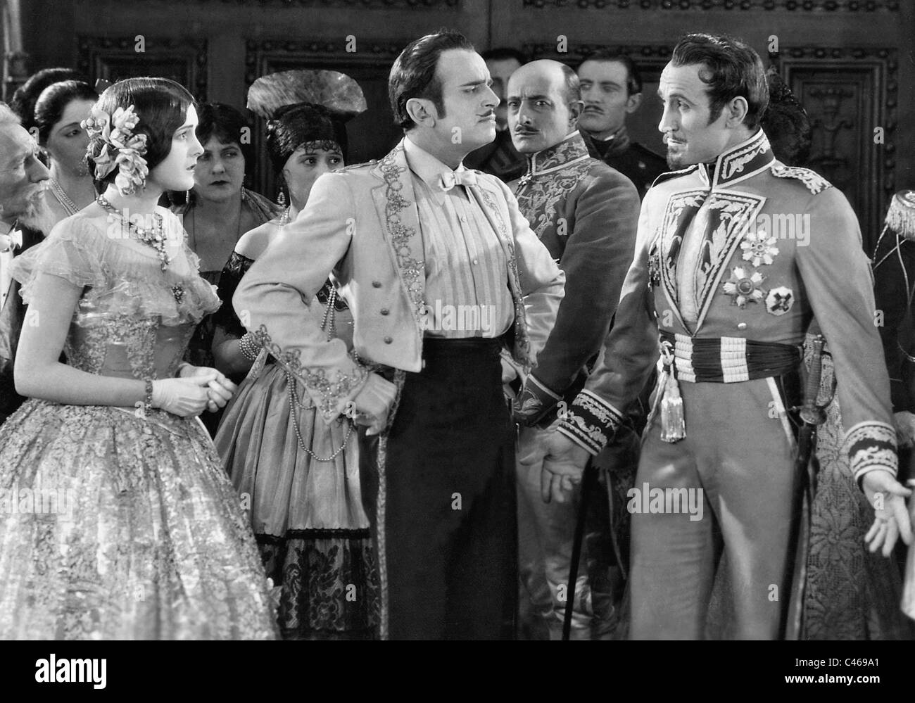 Douglas Fairbanks in "Don Q, Sohn von Zorro", 1926 Stockfoto