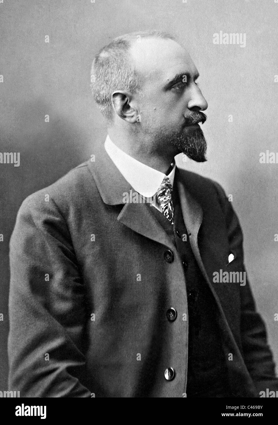 Jean-Baptiste Charcot, 1908 Stockfoto