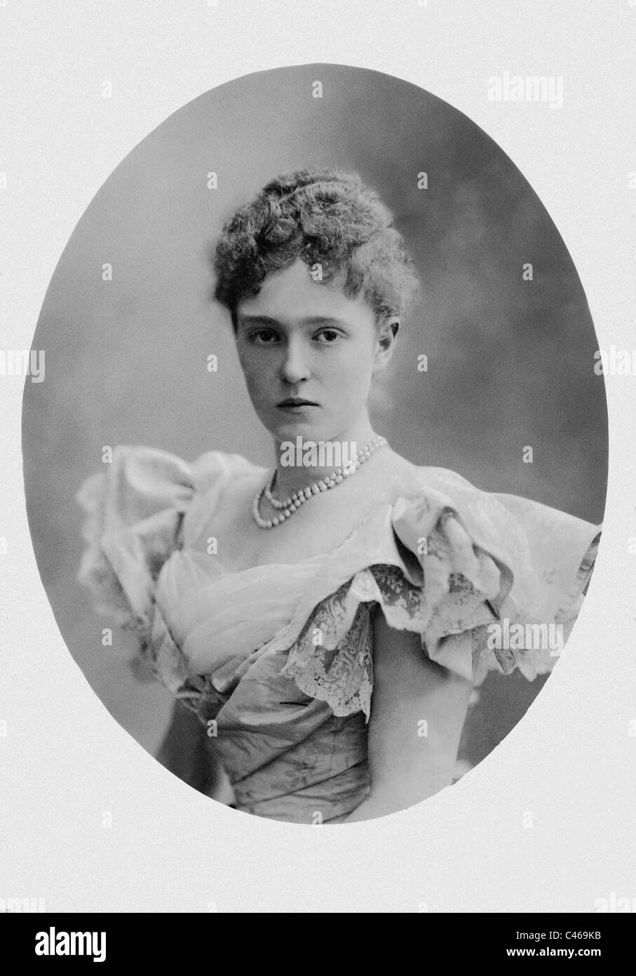 Herzogin Marie Gabrielle in Bayern, 1900 Stockfoto