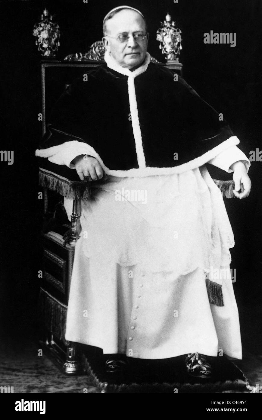 Papst Pius XI, 1938 Stockfoto