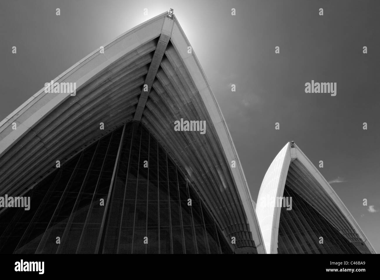 Das Sydney Opera House Stockfoto