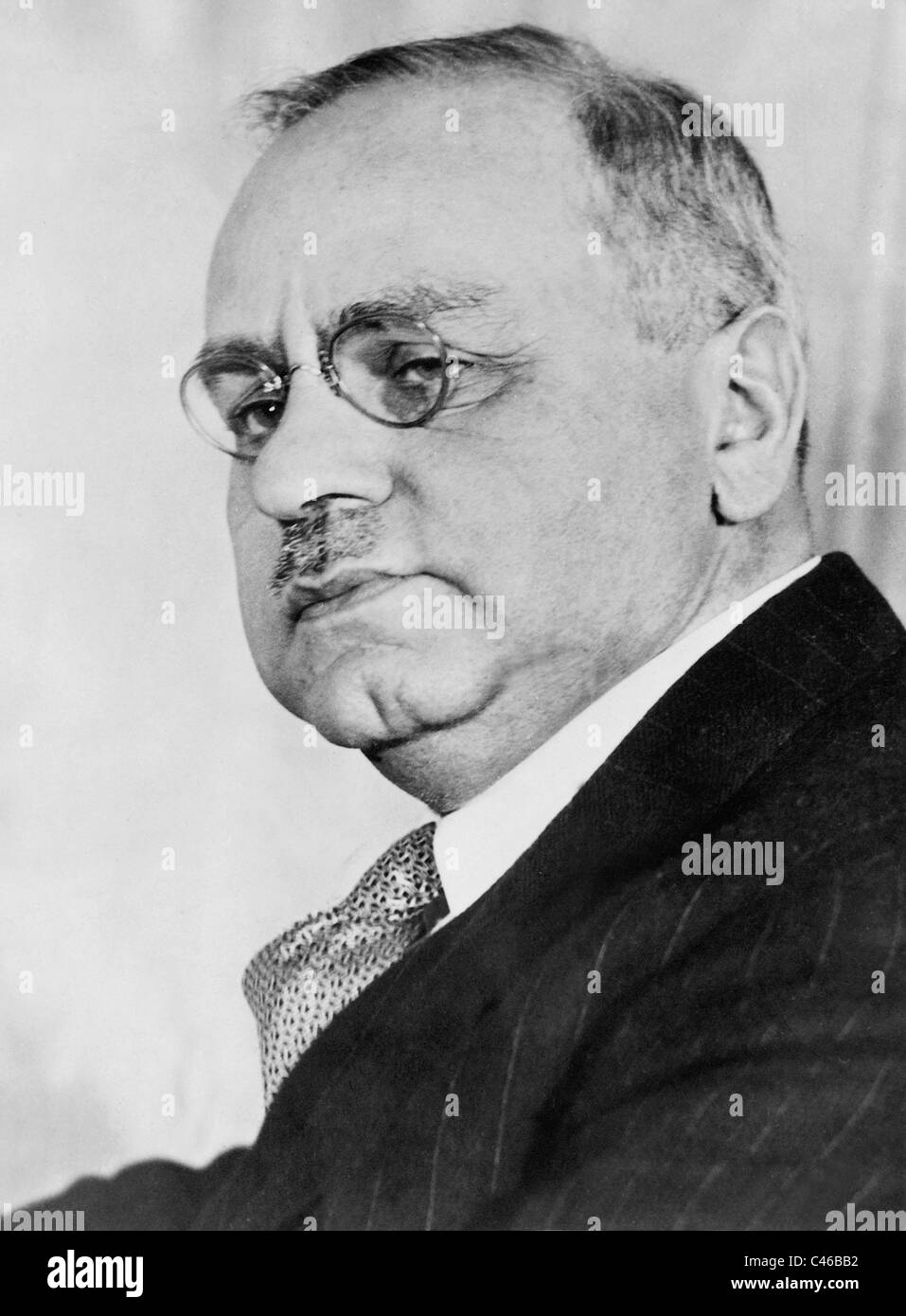 Alfred Adler, 1929 Stockfoto