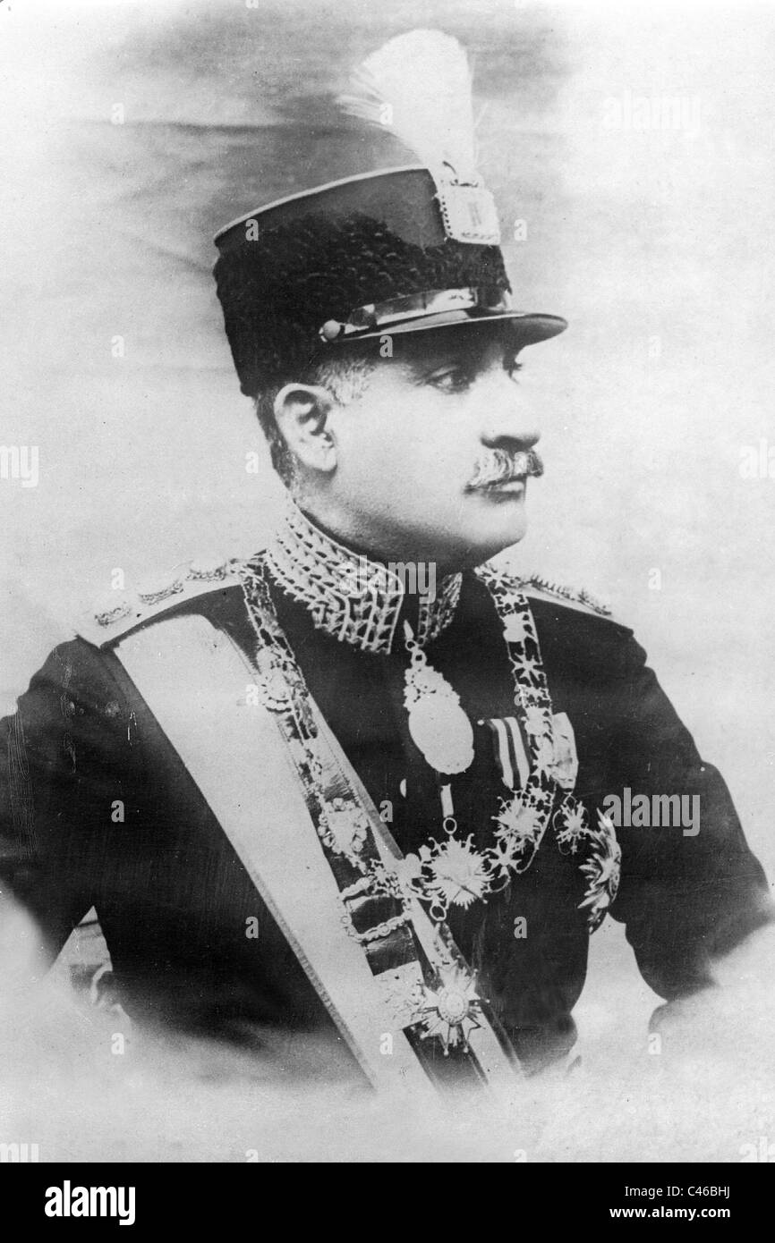 Schah Reza Pahlavi, 1933 Stockfoto