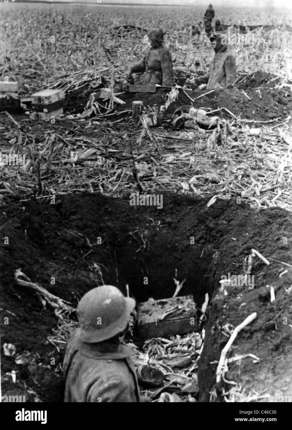 Zweiter Weltkrieg: "Grossdeutschland" Division Stockfoto