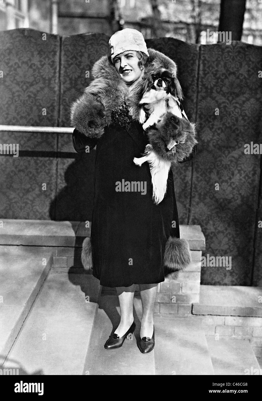 Hedda Adlon Stockfoto