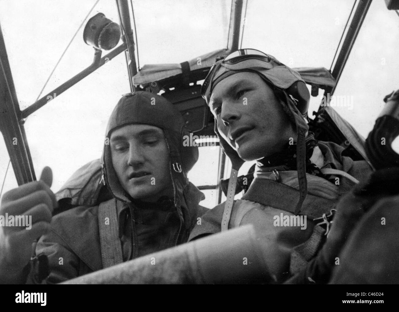 Werner Baumbach Stockfoto