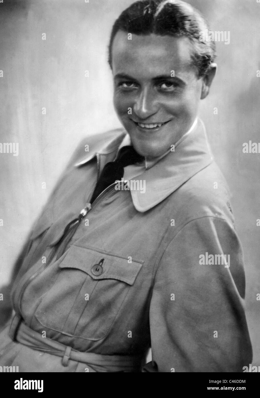 Willy Fritsch in "Drei gute Freunde", 1930 Stockfoto