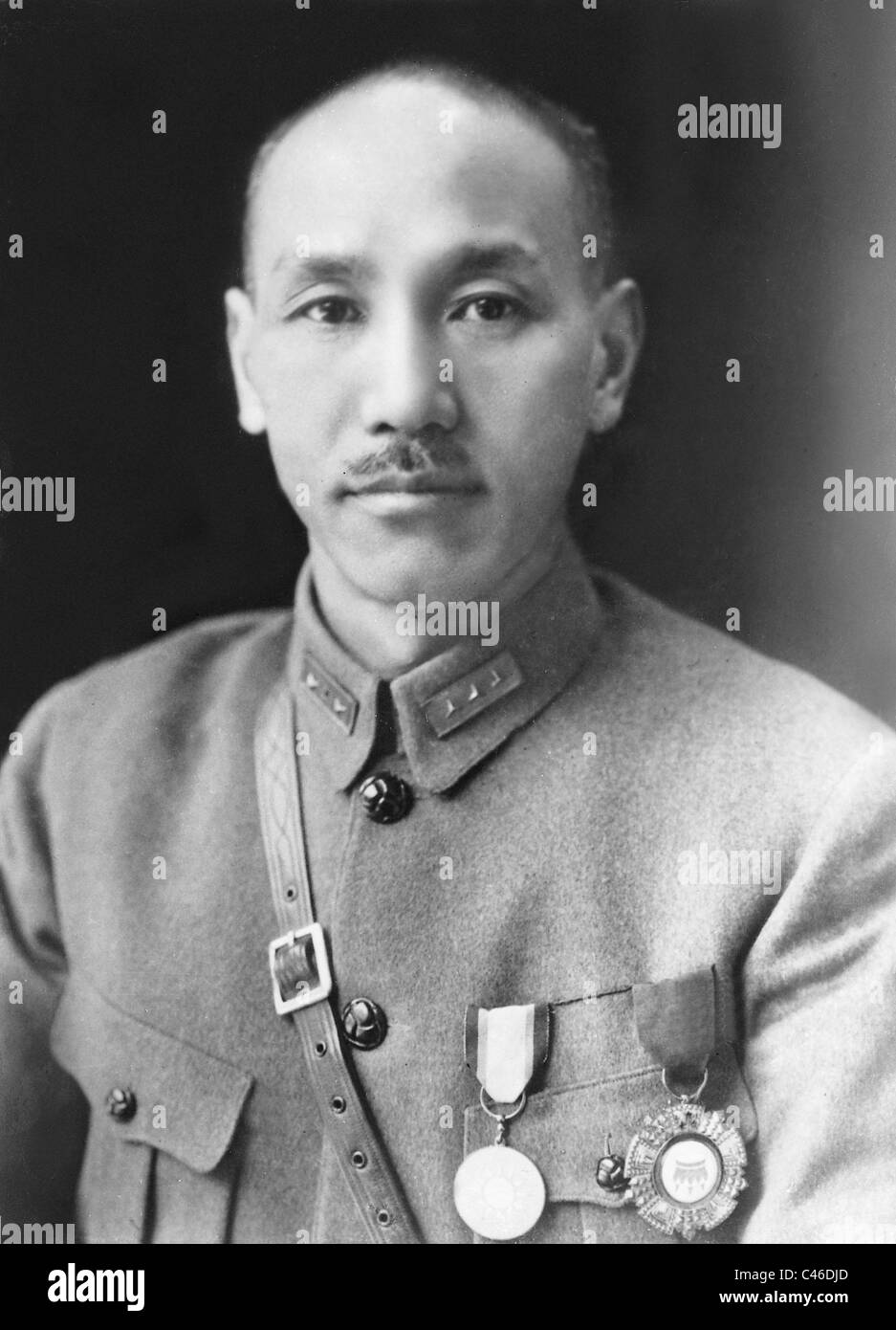 Chiang Kai-shek Stockfoto